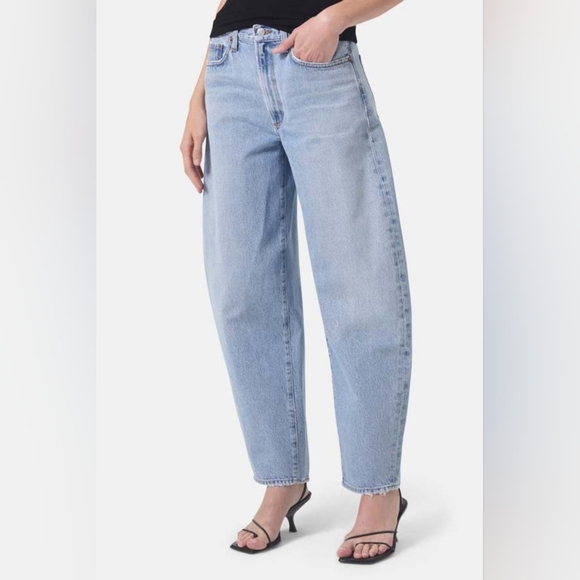 Agolde Denim - AGoldie High Rise Ballon Jeans